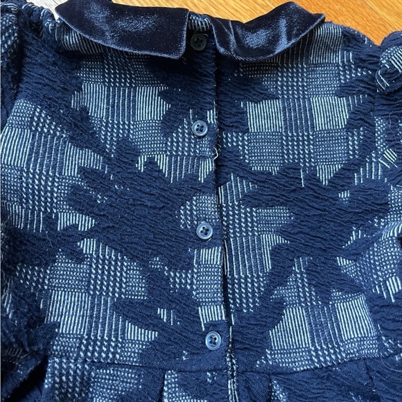 Janie and Jack Winter Dress 4 - Picture 4 of 4